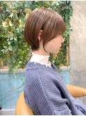 【Lond fleur林】くびれヘア 丸みショート