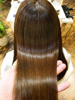 ベレッタマツイヤマテ(veretta. matsuiyamate)の写真/【ノンダメージサロン協会認定】超高濃度水素ケアで髪の芯から綺麗に♪