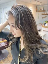 ピース トウキョウ(PEACE TOKYO)&nbsp;映えメッシュヘアスタイル