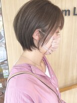 モリオ フロム ロンドン 成増店 【morio成増/米村】丸みショート