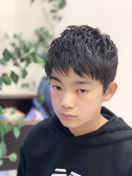 ヘアシエスタ ハル(hair siesta HALU) ショートスタイル