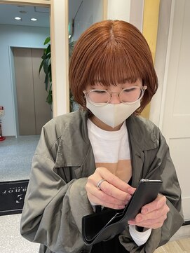 エレノア 梅田店(Eleanor) オレンジヘアー◎