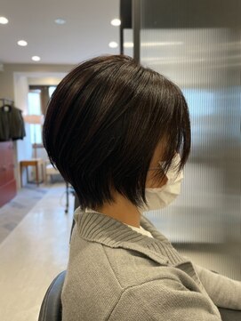 アフロディーテギンザ 日本橋人形町店(APHRODITE GINZA) 髪質改善/切りっぱなしボブ/美髪/30代40代/［人形町］