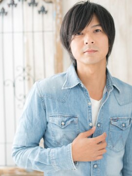 モッズヘアメン 名護大東店(mod's hair men) ≪mod's men≫好感度が上がるアッシュブラック★ネオウルフd