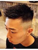 ゲミュートヘアー(GEMUT HAIR) スキンフェード