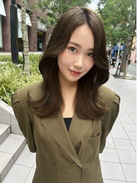 グレース(GRACE) 韓国ヘア/レイヤーカット/似合わせカット/くびれヘア