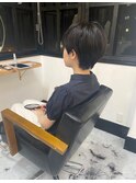 カット+カラー+3ステップリケラトリートメント
