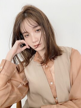 フィルムス 渋谷(FILMS) 黒髪/小顔/クラゲヘアー/オリーブグレー/ココアベージュ/渋谷