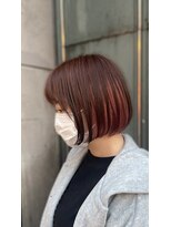 ルフレ 新宿本店2nd(Reflet)&nbsp;お客様カタログ＃新宿髪質改善ブリーチハイトーンエクステ韓国