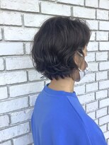 オーガニックエコ 川越(organic+eco)&nbsp;くせ毛風パーマ×ショート