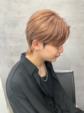 ネクスト 静岡店(NEXT) 【NEXT shizuoka 竹田】ニュアンスパーマ×センターパートウルフ