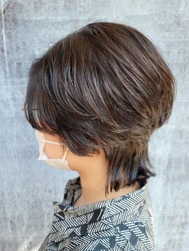 ビグディーサロン(BIGOUDI salon mukonosou) ウルフスタイル　フェザーショート