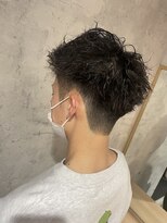 アフィナー(Afinar) フェード×ツイストパーマ