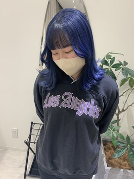 ジーナ 福岡天神(Zina) ブルーカラー