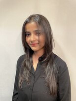 ヘアーアンドメイクアップ ケー インターナショナル 神楽坂(Ke' International)&nbsp;レイヤーカット　酸性ストレート　コスメストレート