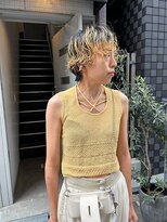 ポーズ(PAUSE)&nbsp;大阪　梅田　ブリーチパーマ