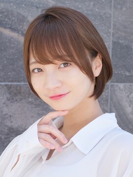 ミラリー トウキョウ(Mirareee Tokyo) 30代40代50代◎ナチュラルレイヤーショートボブ新宿代々木