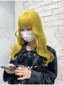 艶ハイトーン♪イエローカラー！