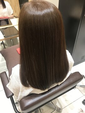 アニュー 北浦和店(ANEW) 《髪質改善》毛先までツルツルに。髪質改善トリートメント
