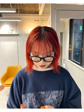 ヴァンシィー(VANCY) レッドオレンジ