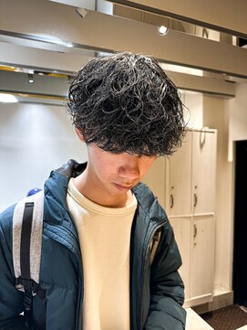 ルースト 京都河原町店(ROOST) 波巻きパーマメンズパーマ波巻きマッシュ波巻きスパイラル