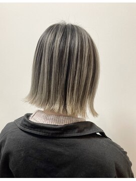 ルシェル(LeCiel) バレイヤージュボブ