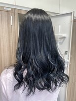 アッシュ 鶴ヶ峰1号店(Ash)&nbsp;暗髪《ブルーブラック》【鶴ヶ峰/相鉄線/ネイビー/横浜】