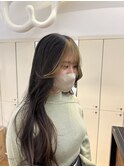 バングミルクティーベージュ