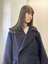 ニール 名古屋 伏見 丸の内(NEELU)&nbsp;【Neelu_misa】透明感グレージュ