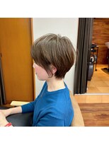 リットバイディア 茅ヶ崎(Lit by diar)&nbsp;大人/可愛い/カッコいい20代30代40代くびれショート【茅ヶ崎】