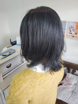 ヘアーアコット(hair acotto) ナチュラルブラック