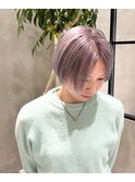 short × lavender