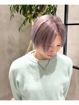ユニー(uniii) short × lavender