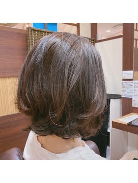 ヘアーガーデン ハニワ(Hair Garden 葉庭) RUKAお客様スタイル