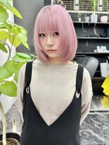 チュダック(ChuDuck)&nbsp;韓国風《ペールピンク》ハイトーン/ケアブリーチ/ダブルカラー