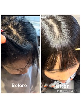 ブル(b.u.l.l.) ☆ポイント美髪矯正☆