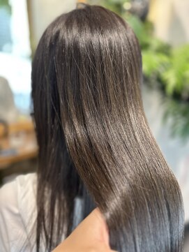 ハナワ エビス トウキョウ ヘアーサロン(HanaWa ebisu tokyo hair salon) 【髪質改善】艶髪ロング酸熱トリートメント　恵比寿　広尾