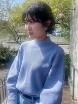 ドレス(DRESS)&nbsp;ショート×パーマスタイル