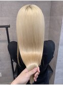 10代20代30代 ホワイトブロンド