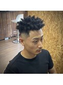 スパイキーアフロ