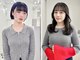 チグン(Jigun)の写真/【駅家】繊細なカットで韓国風小顔レイヤーやあなたの魅力を引き出す顔周りデザインを＊韓国くびれヘアも◎