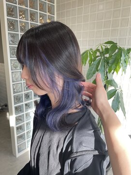 ボアップ 新居浜店(boappu) #インナーカラー#カラー#ダブルカラー