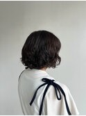 松山市/10代/20代/30代/40代/ふわっとボブパーマ