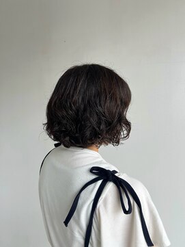 セダクション 道後樋又店(Seduction) 松山市/10代/20代/30代/40代/ふわっとボブパーマ