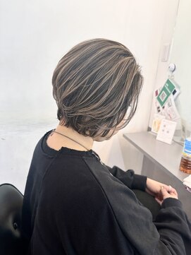 ジュール 金沢(Joule) [金沢駅/ブリーチなしダブルカラー/ボブ/ショートボブ]