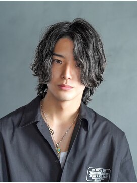 フィフス トウキョウ (fifth TOKYO) ミディアムウルフサーフカール