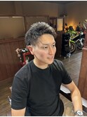 ツーブロフェード