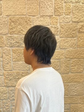 ヴァン カウンシル 川口店(VAN COUNCIL) 大人の落ち着いたダウンスタイル 刈り上げない/ヘアカラー#1