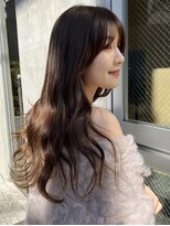 大人気！透明感溢れるブラウンベージュ♪