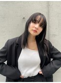 【Lomalia表参道】乾かすだけでキマる髪/前髪イメチェンロング